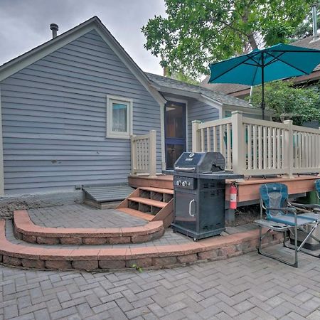 Creekside Home With Patio, Walk To Manitou Incline! 마니투 스프링스 외부 사진