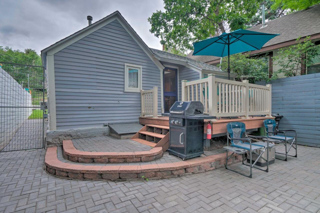 Creekside Home With Patio, Walk To Manitou Incline! 마니투 스프링스 외부 사진