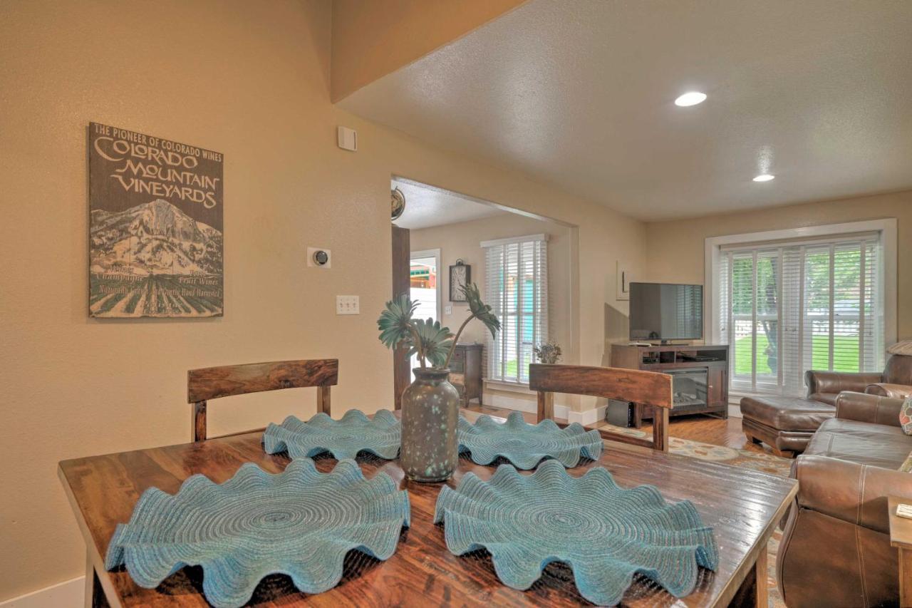 Creekside Home With Patio, Walk To Manitou Incline! 마니투 스프링스 외부 사진