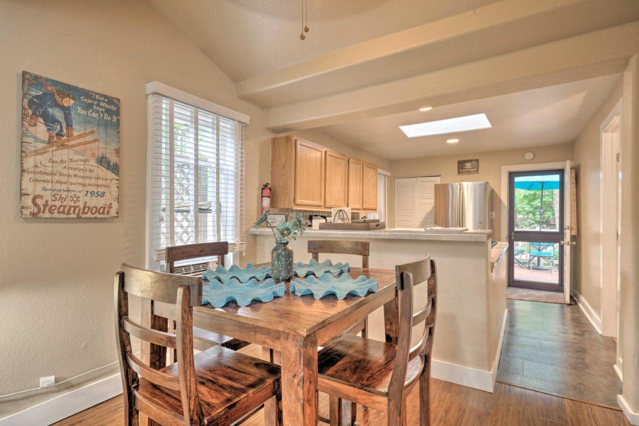 Creekside Home With Patio, Walk To Manitou Incline! 마니투 스프링스 외부 사진