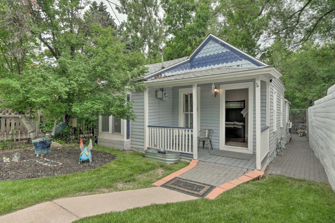 Creekside Home With Patio, Walk To Manitou Incline! 마니투 스프링스 외부 사진