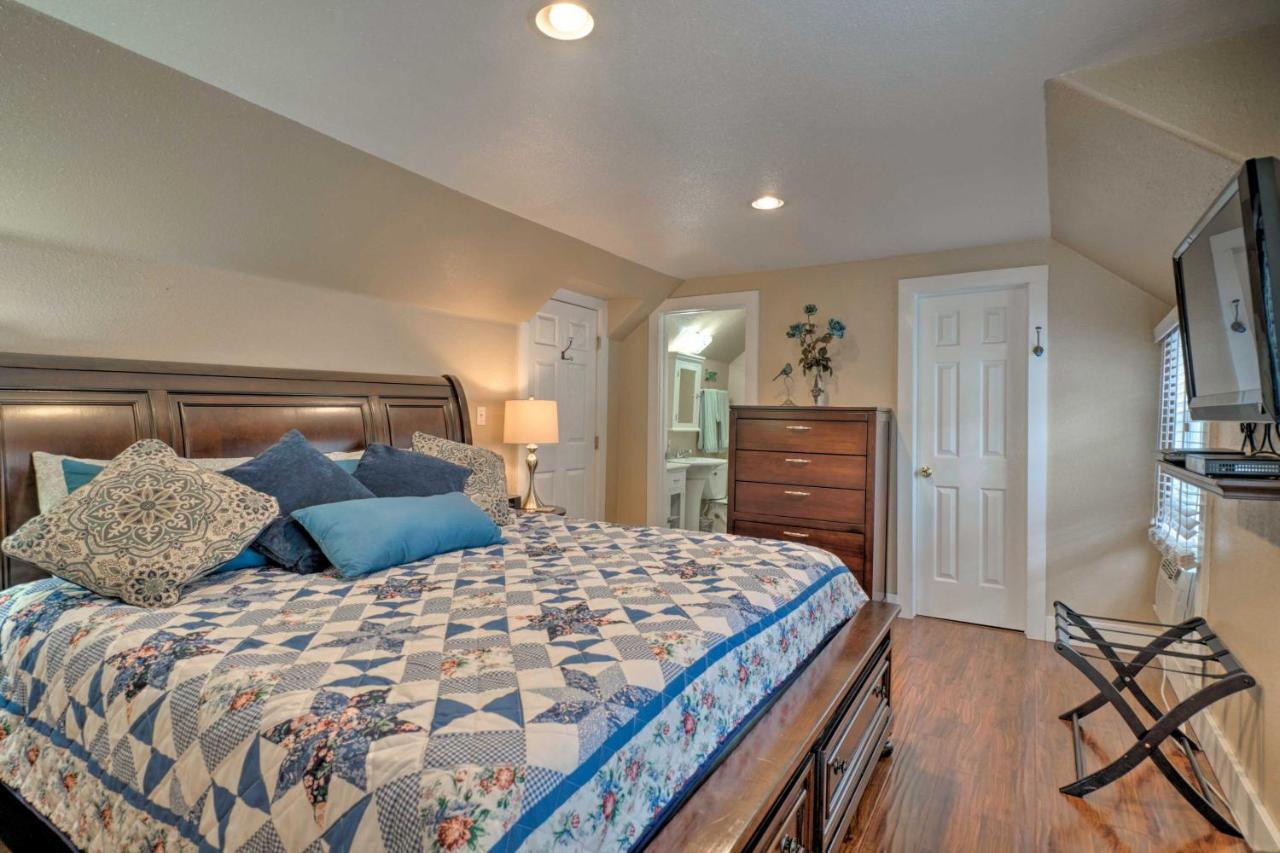 Creekside Home With Patio, Walk To Manitou Incline! 마니투 스프링스 외부 사진